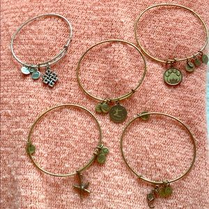 Alex and ani Lot of bracelets